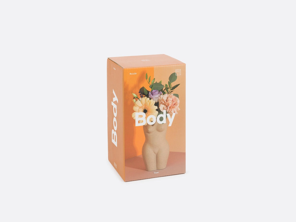 Body Vase Small - DOIY Design