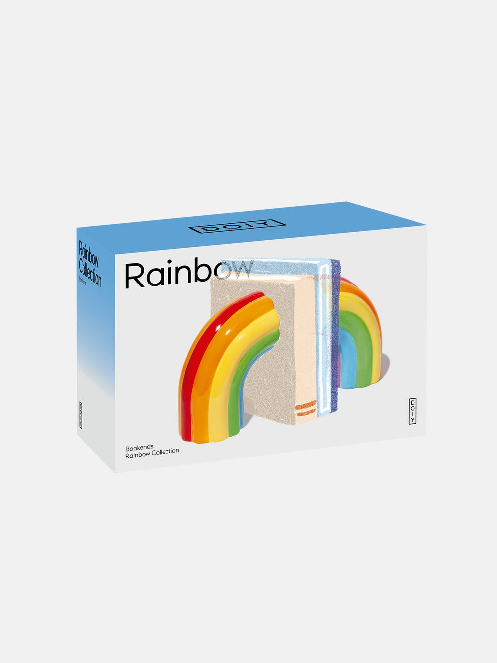 Rainbow Bookends - DOIY Design