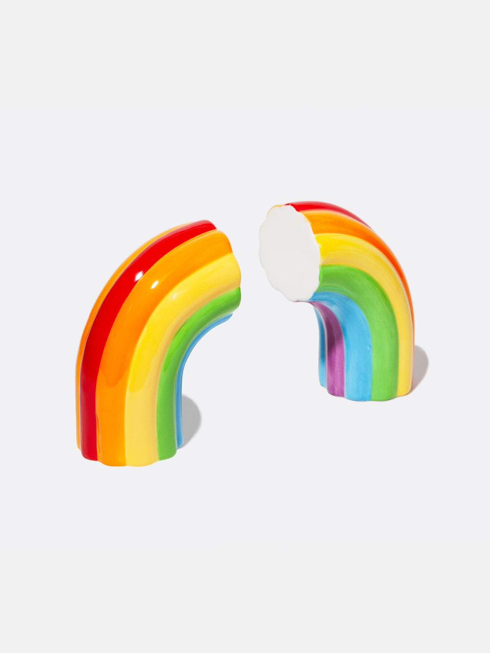 Rainbow Bookends - DOIY Design