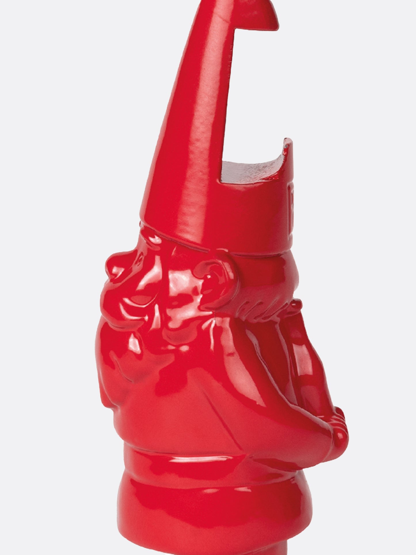Abridor de botellas Gnomo de jardín Rojo