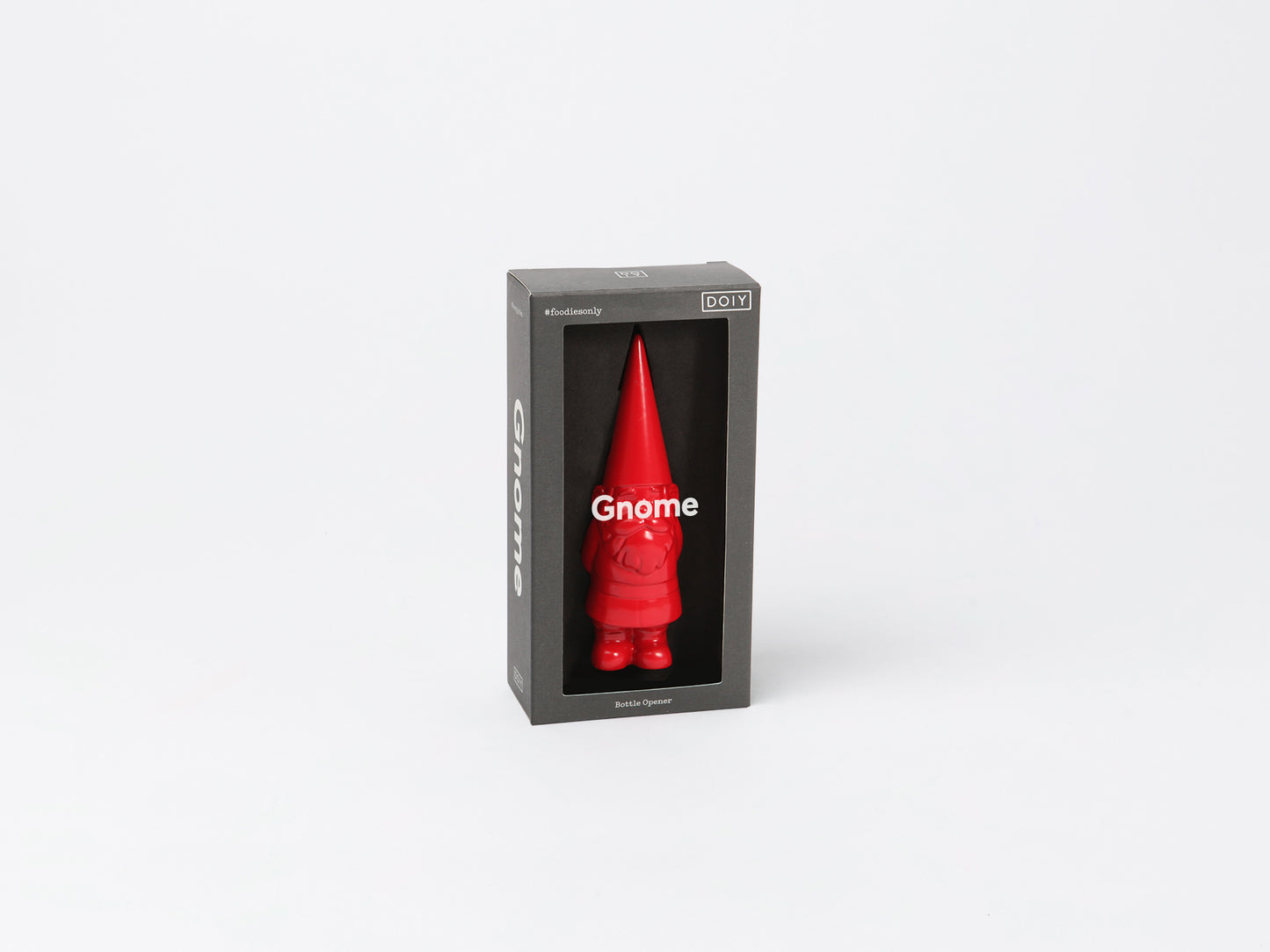Abridor de botellas Gnomo de jardín Rojo