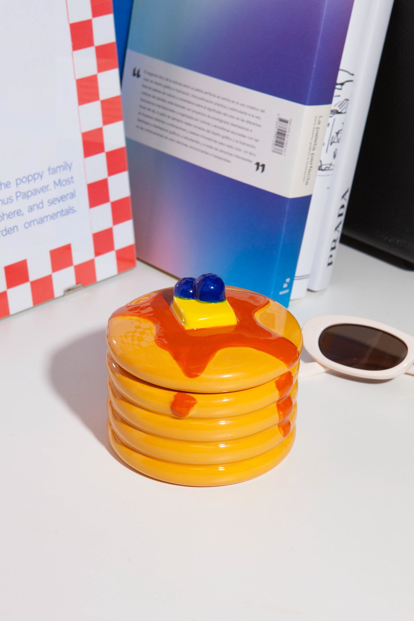 Caja de almacenamiento Good Morning Pancakes