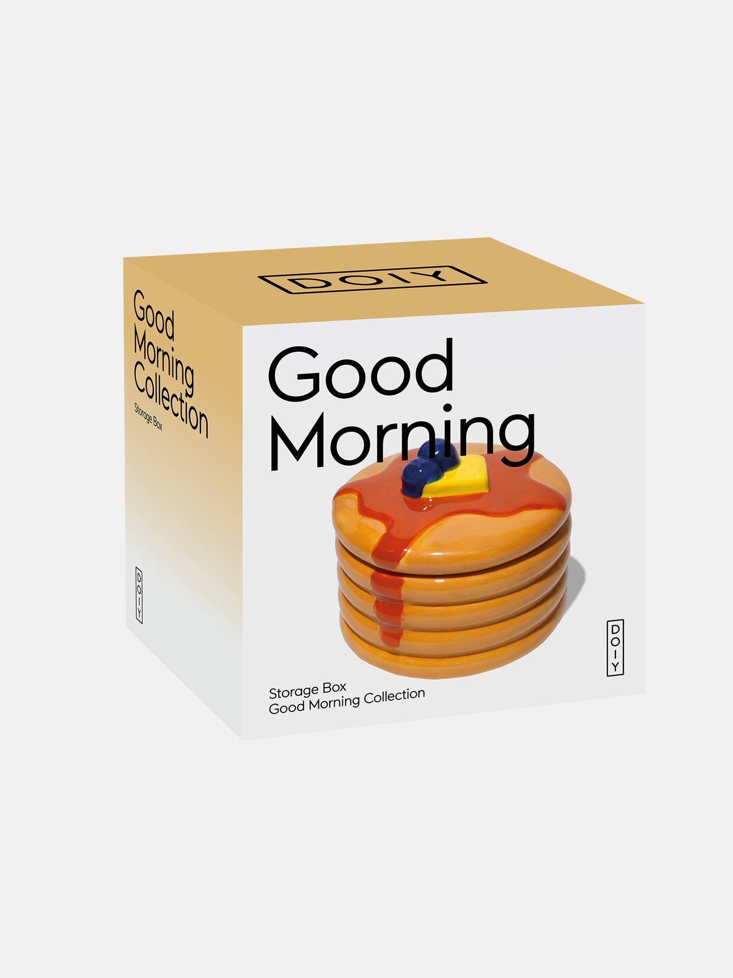 Caja de almacenamiento Good Morning Pancakes