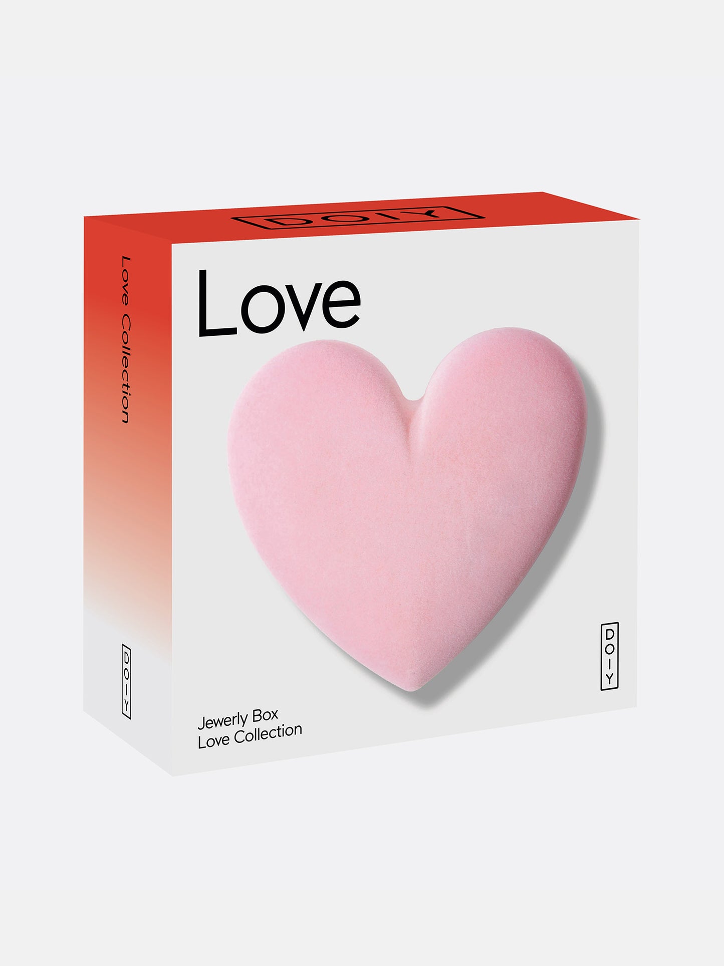 Love Storage Box Pink