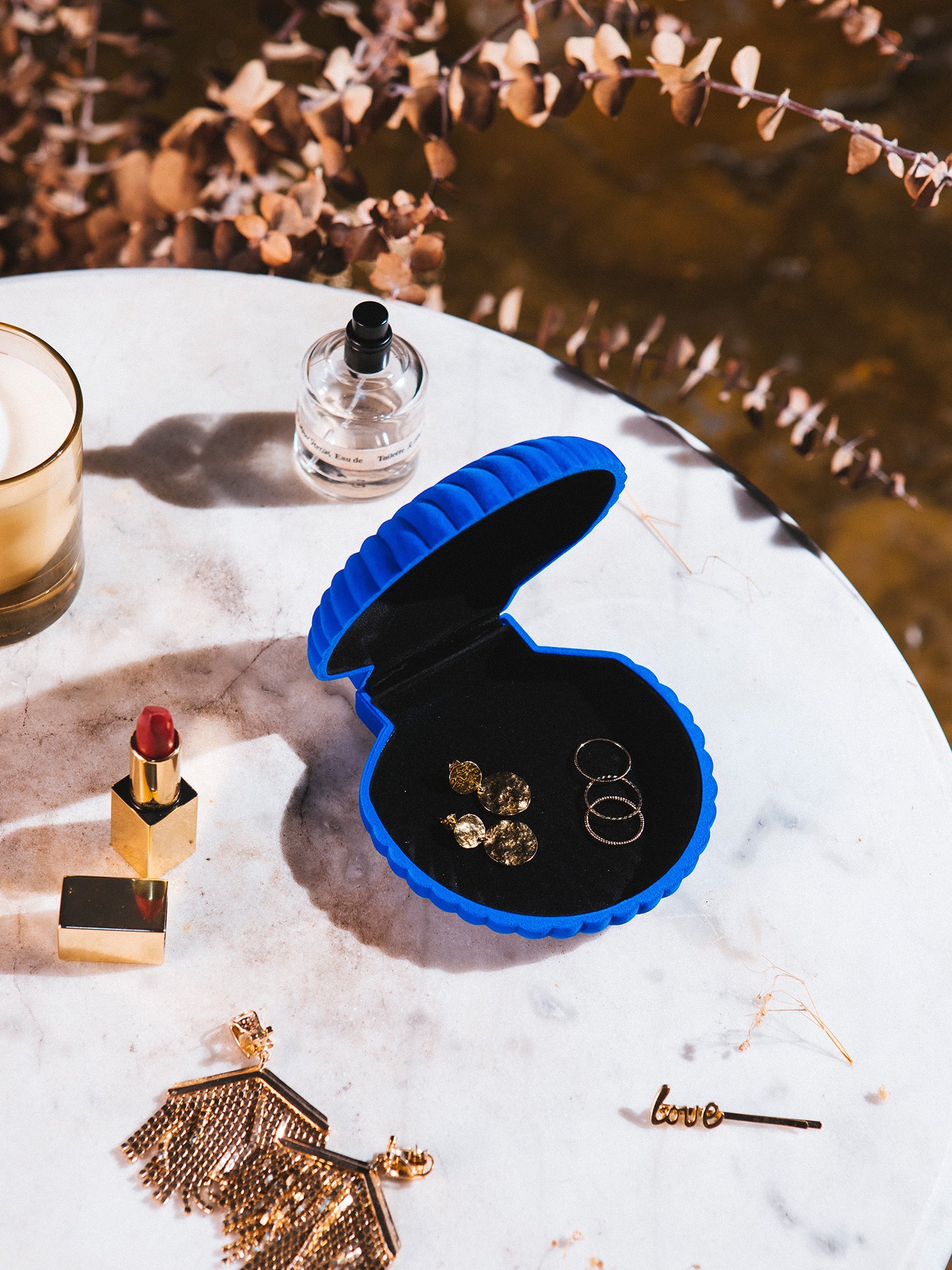 Venus Storage Box Blue - DOIY Design