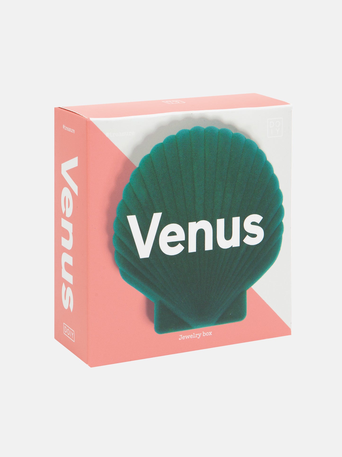 Venus Storage Box Green - DOIY Design