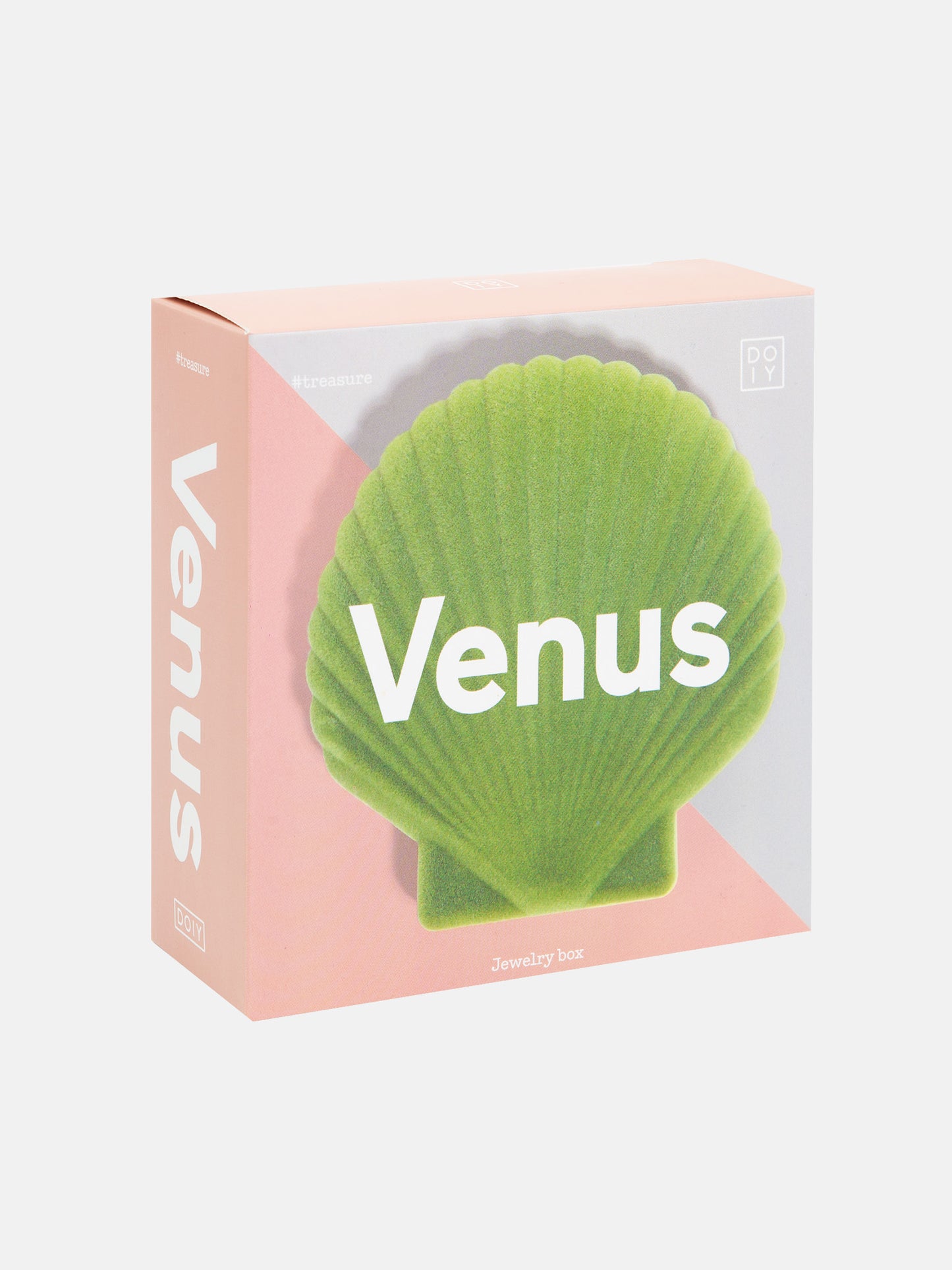 Venus Storage Box Light Green - DOIY Design