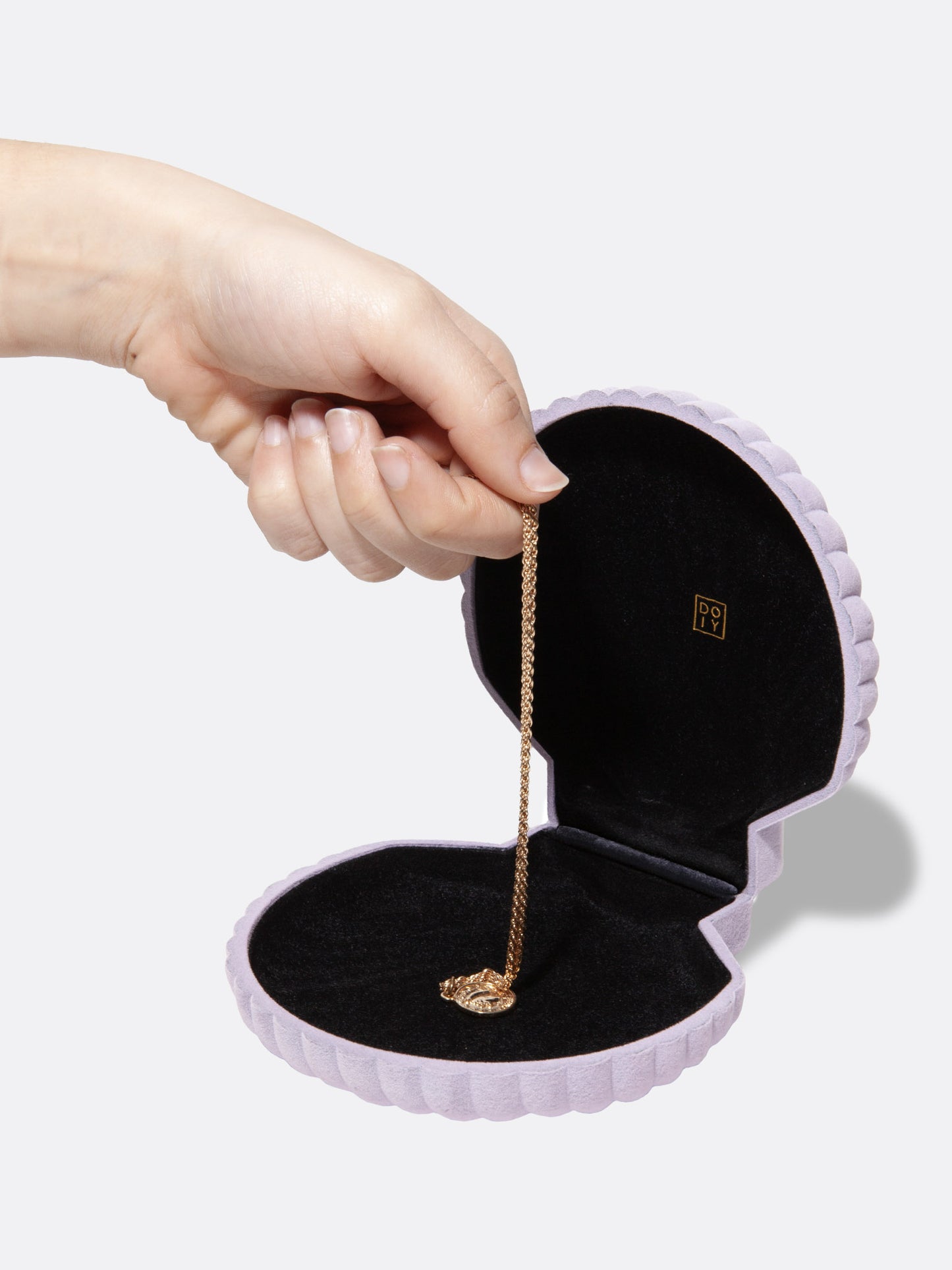 Caja de Almacenamiento Venus Lila