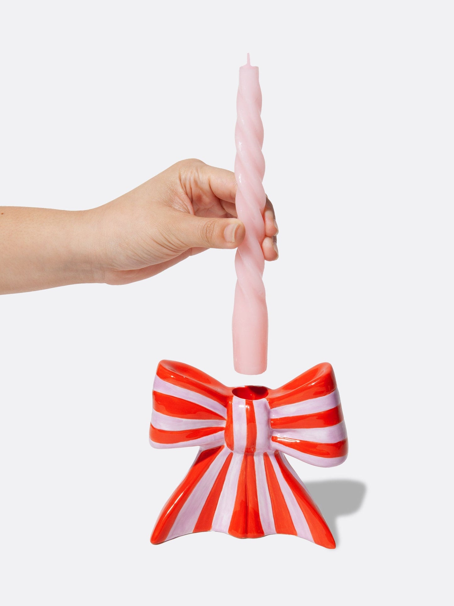 Bow Candle Holder Large - DOIY Design