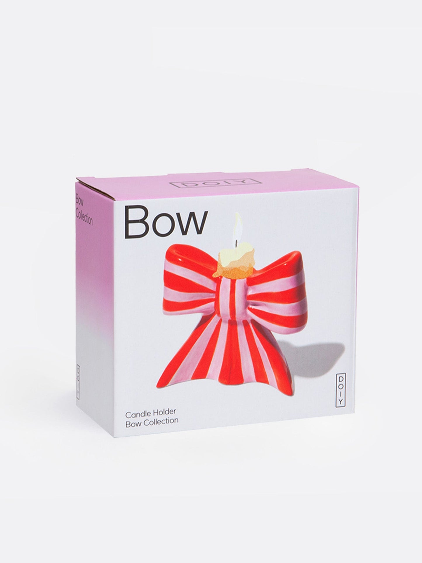 Bow Candle Holder Large - DOIY Design