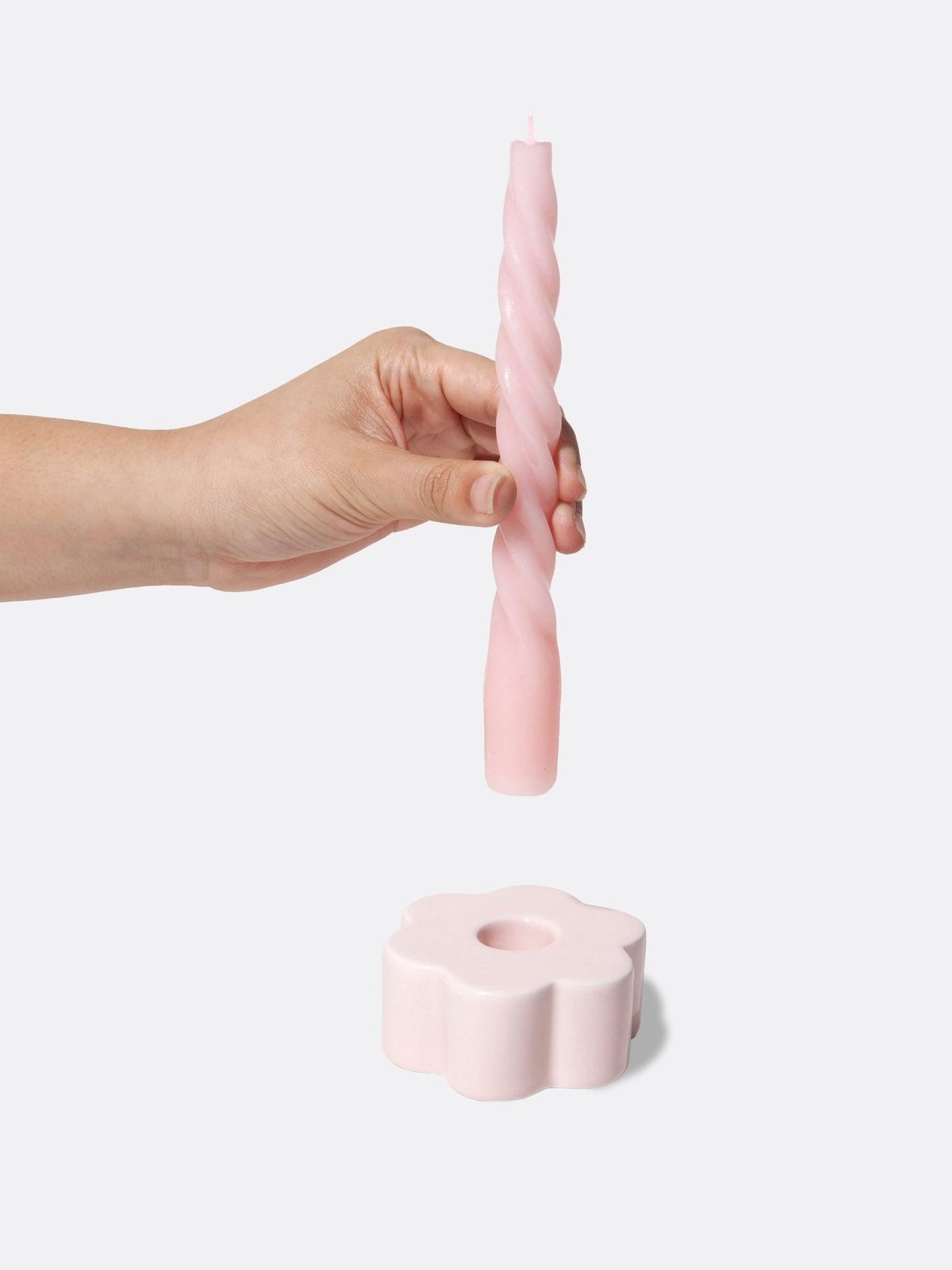 Daisy Candle Holder Pink - DOIY Design