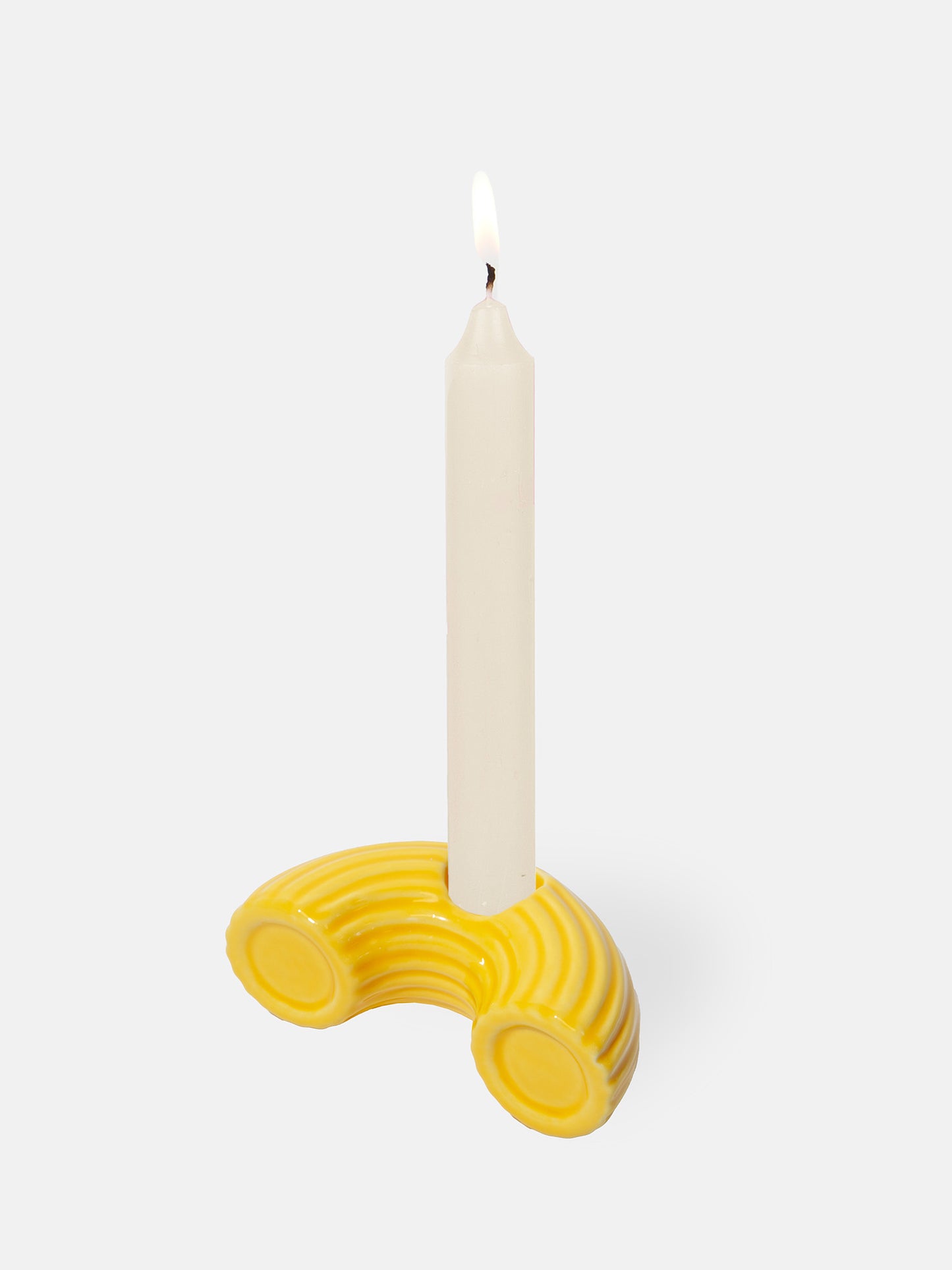 Dolce Vita Macaroni Candle Holder