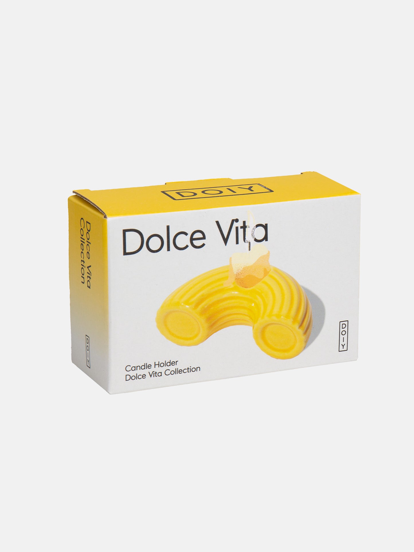 Dolce Vita Macaroni Candle Holder