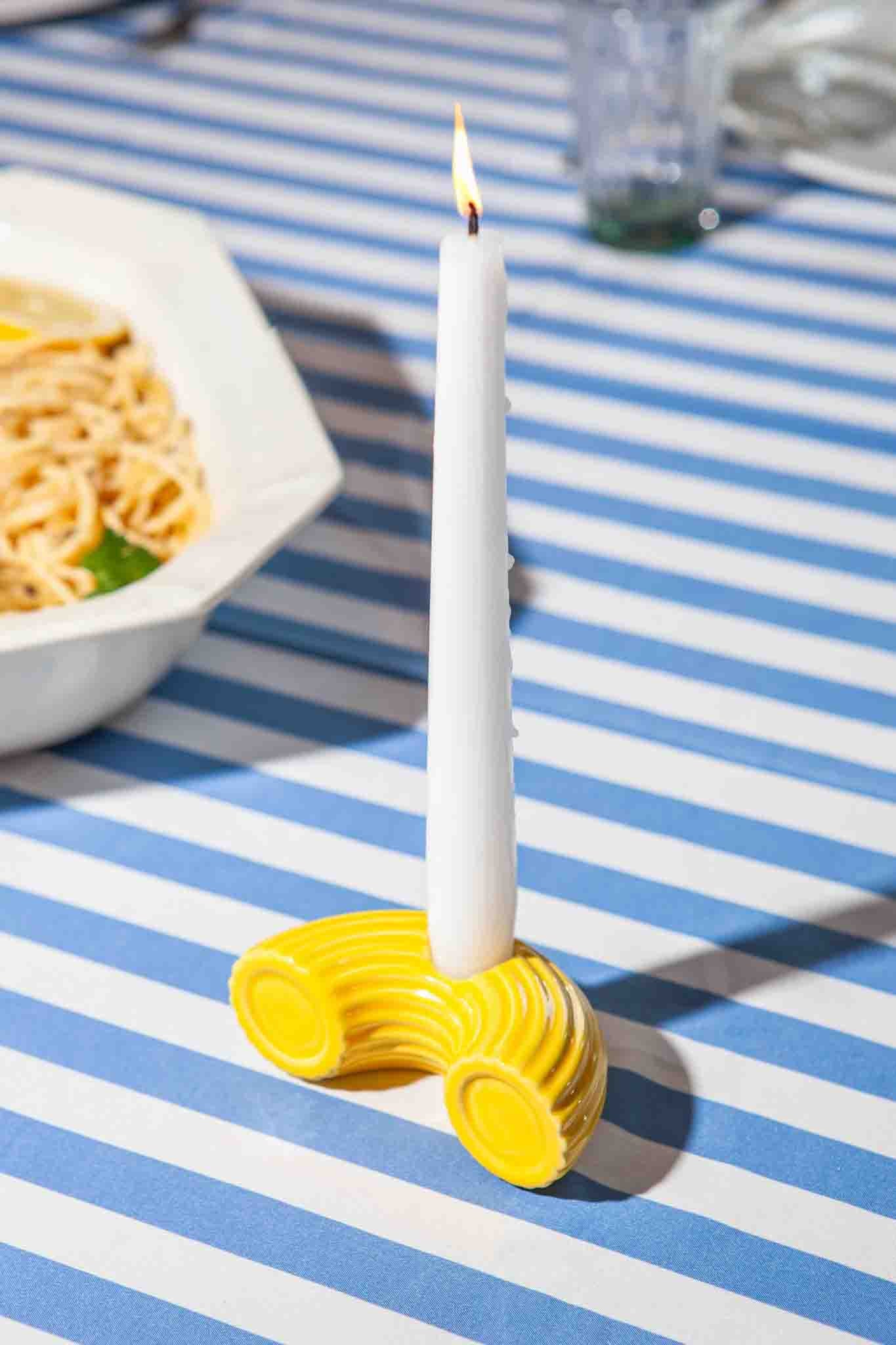 Dolce Vita Macaroni Candle Holder