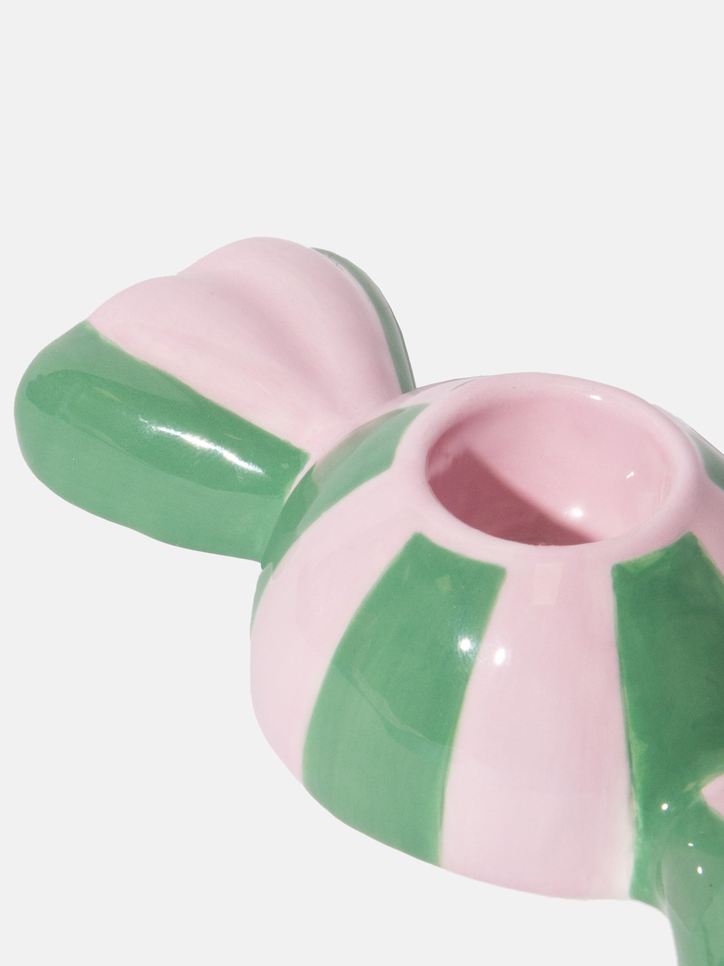 Funfair Candle Holder Green