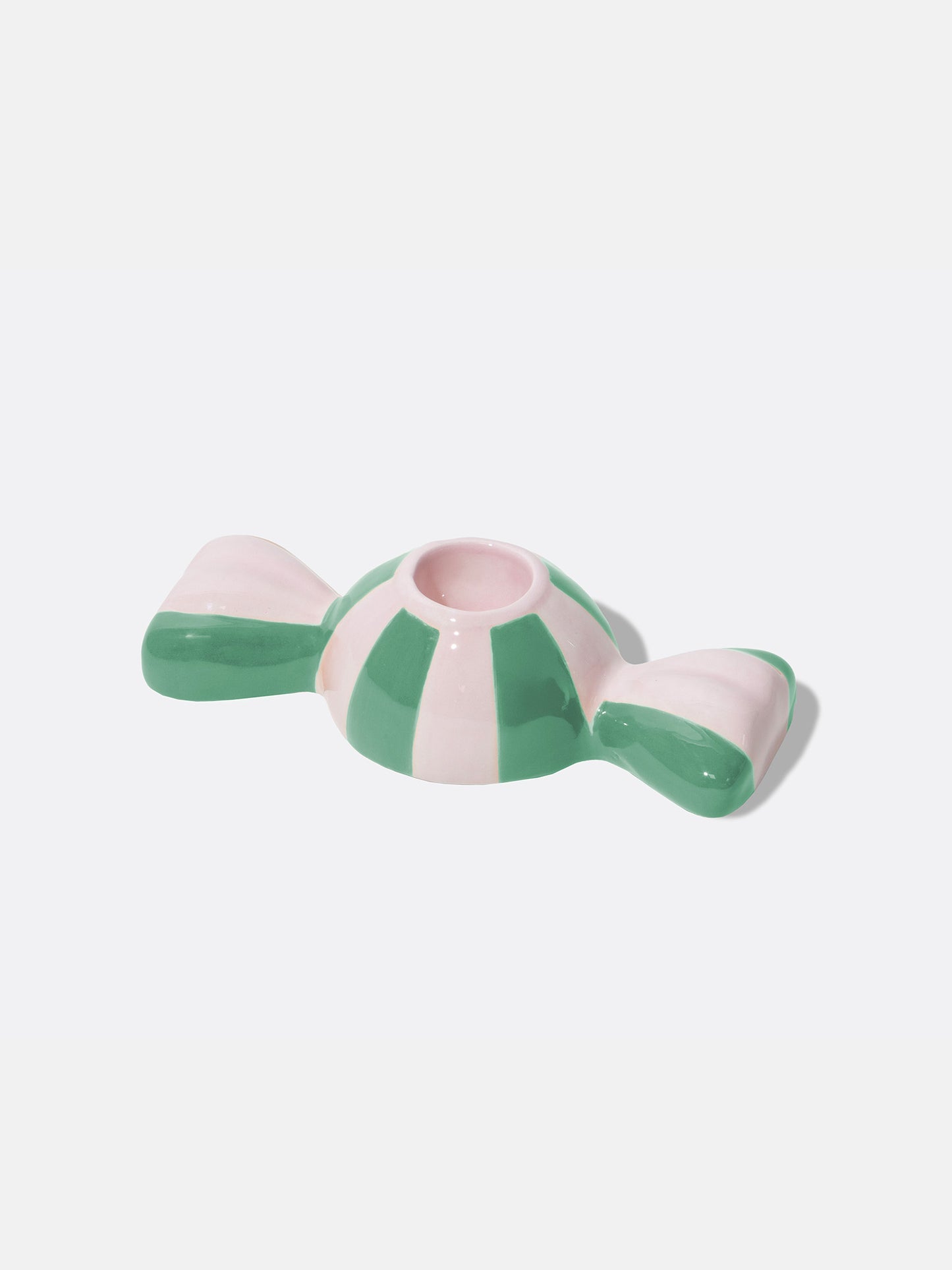 Funfair Candle Holder Green