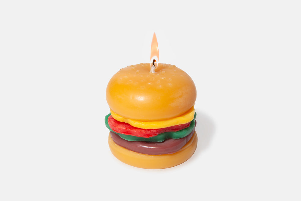 Fast Food Candle Burger - DOIY Design