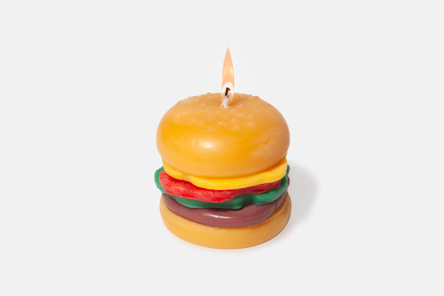 Fast Food Candle Burger - DOIY Design