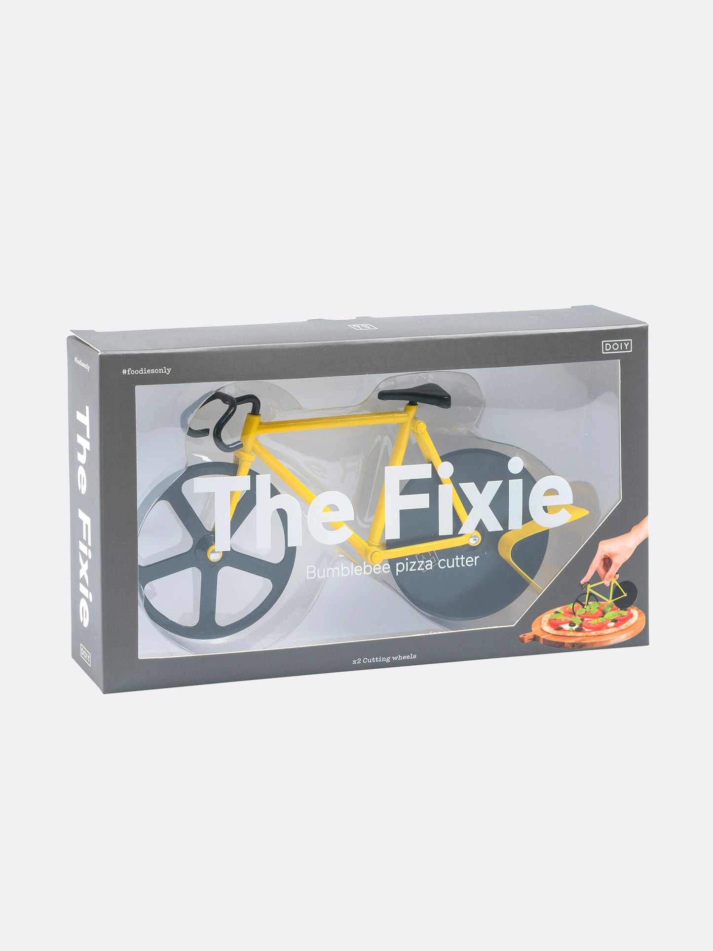 Cortador de pizza Fixie Bumblebee