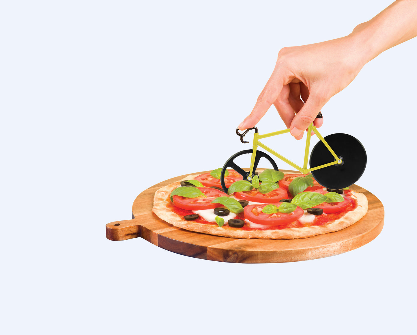 Cortador de pizza Fixie Bumblebee