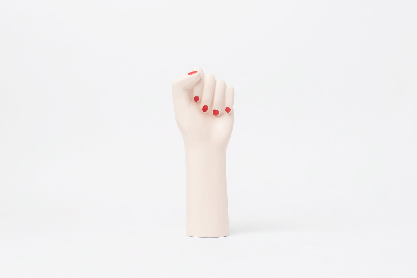 Girl Power Vase White - DOIY Design