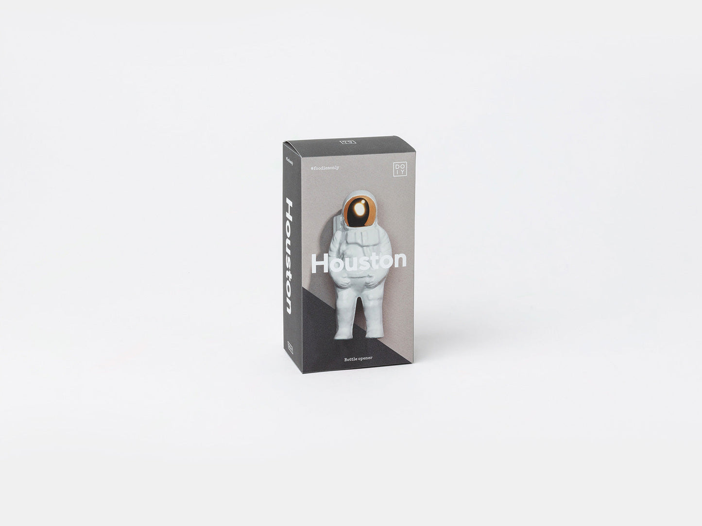Houston Bottle Opener White - DOIY Design