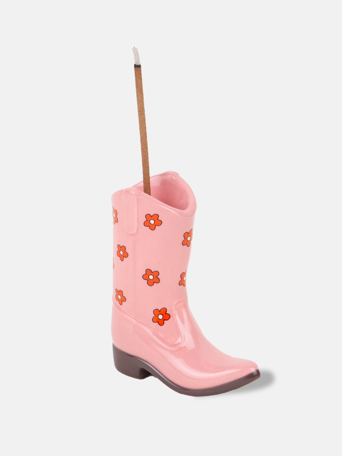 Rodeo Cowboy Boot Incense Holder - DOIY Design
