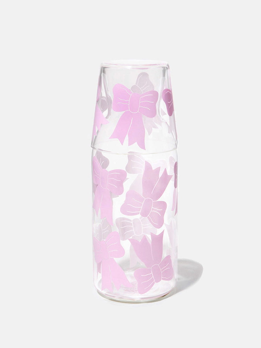 Bow Jar & Glass - DOIY Design