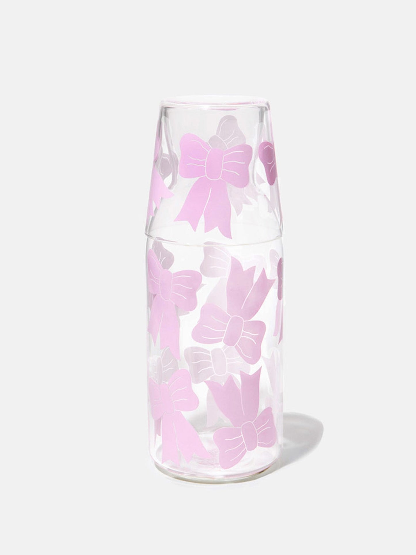 Bow Jar & Glass - DOIY Design