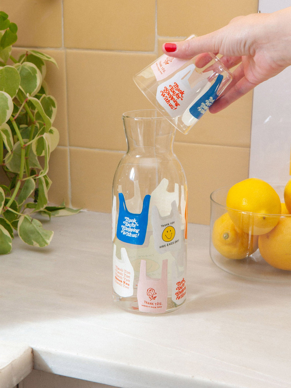 Corner Shop Jar & Glass - DOIY Design