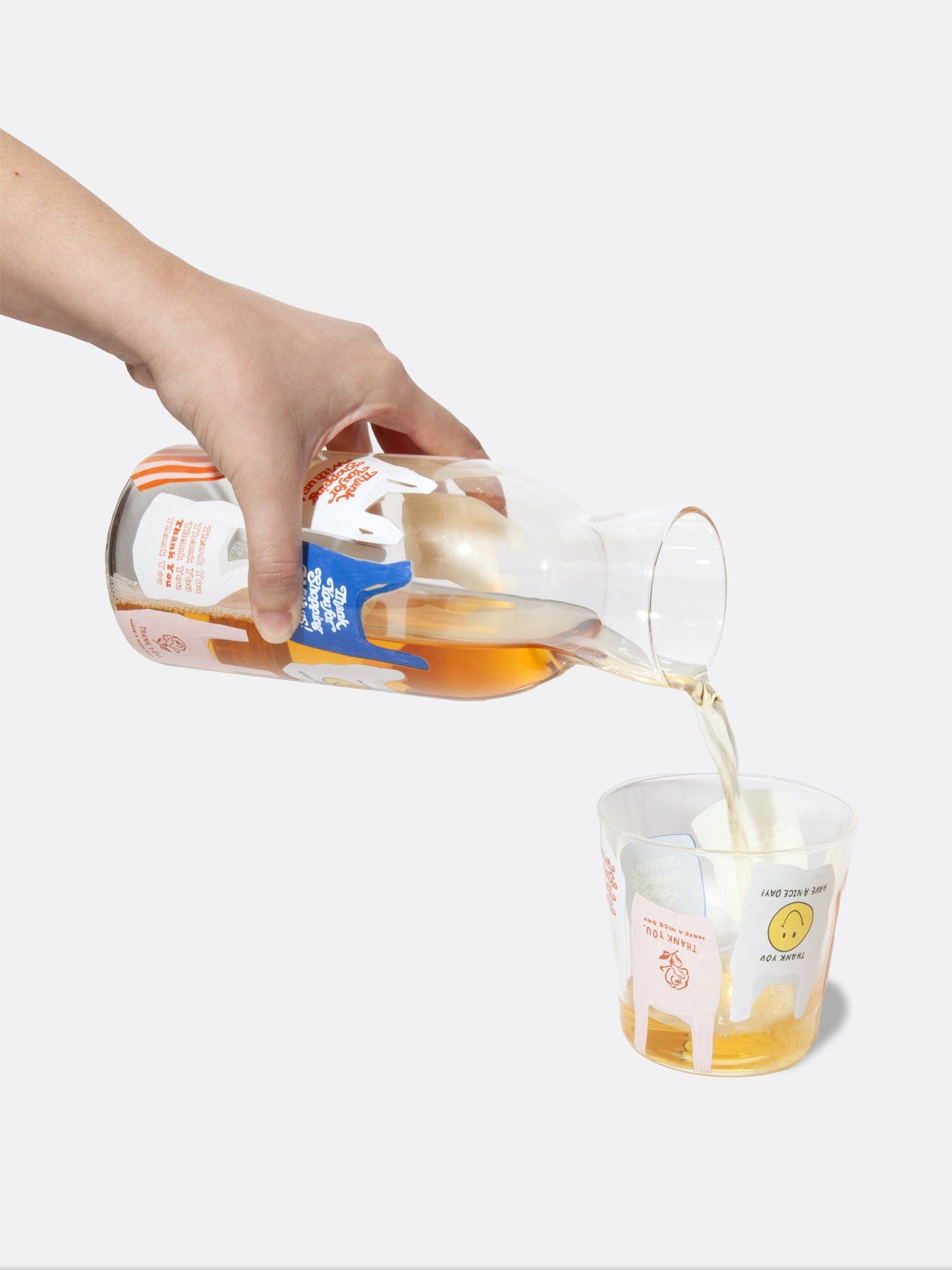 Corner Shop Jar & Glass - DOIY Design