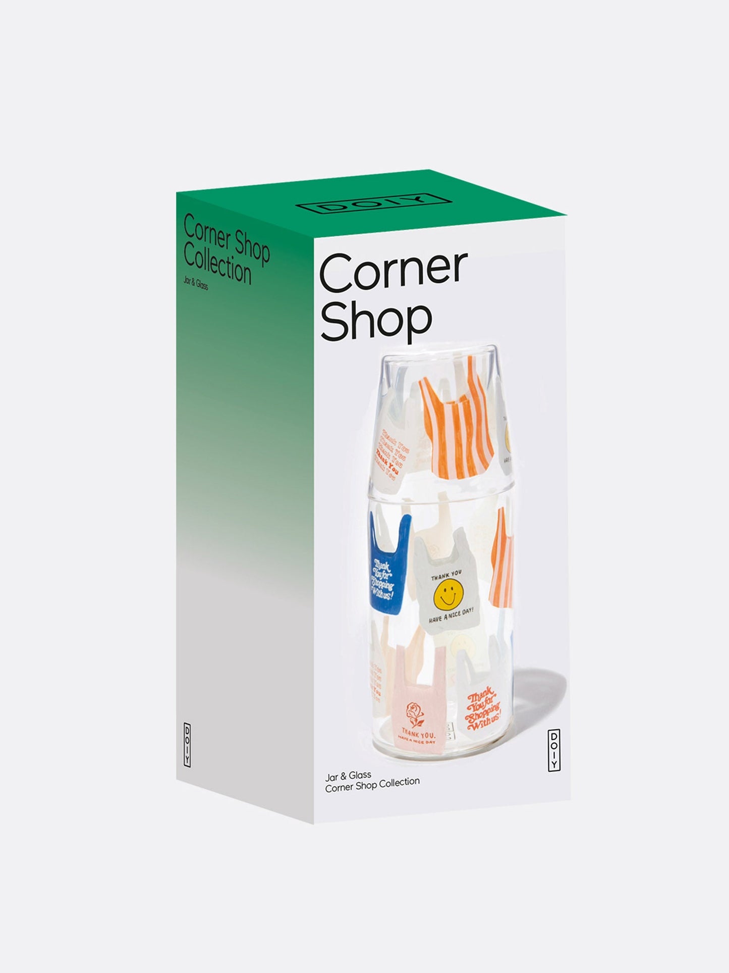 Corner Shop Jar & Glass - DOIY Design