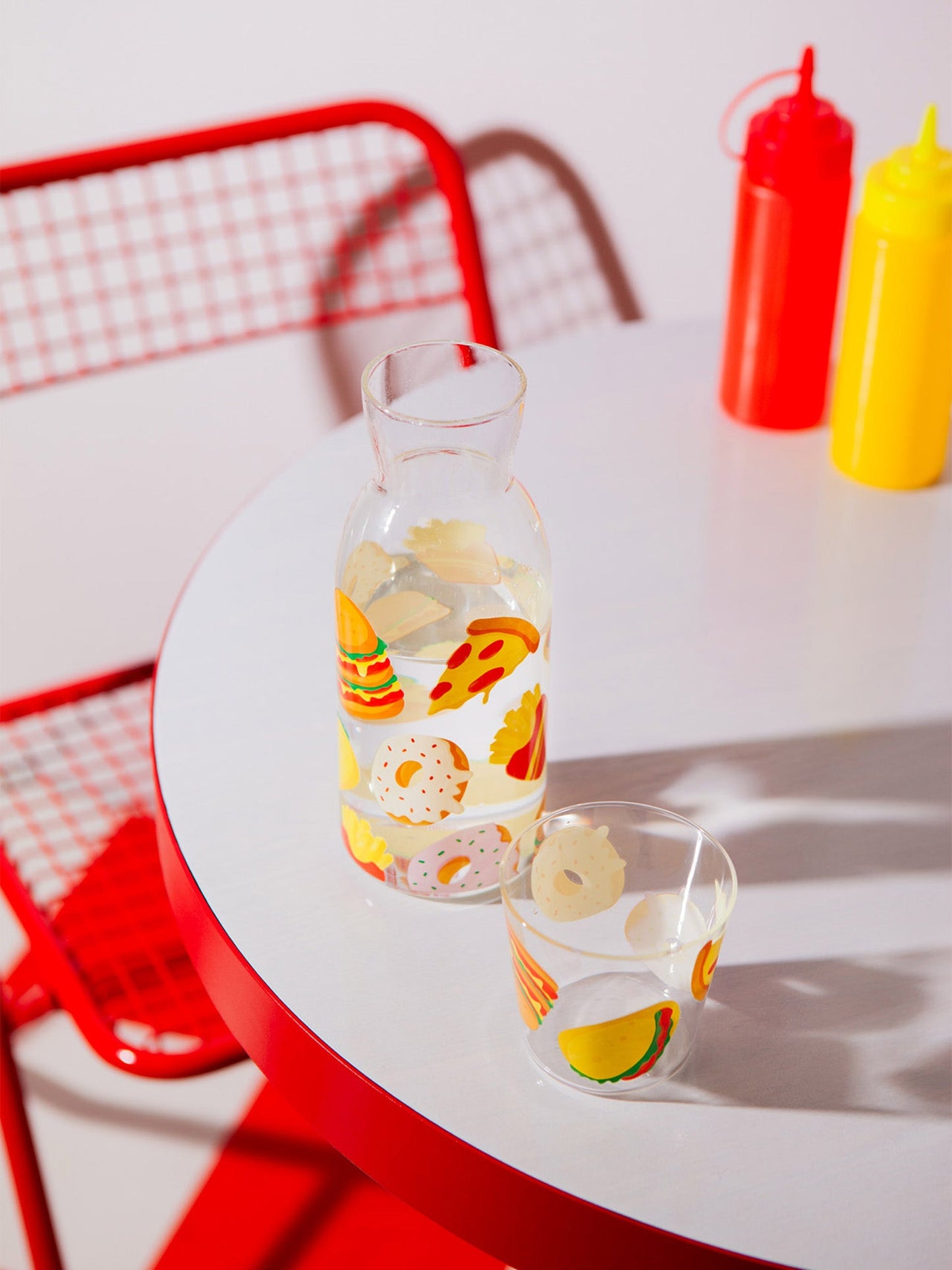Fast Food Jar & Glass - DOIY Design
