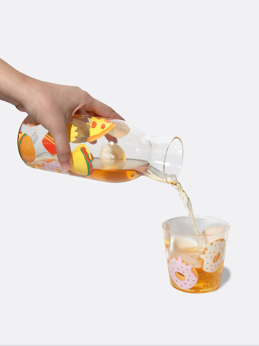 Fast Food Jar & Glass - DOIY Design