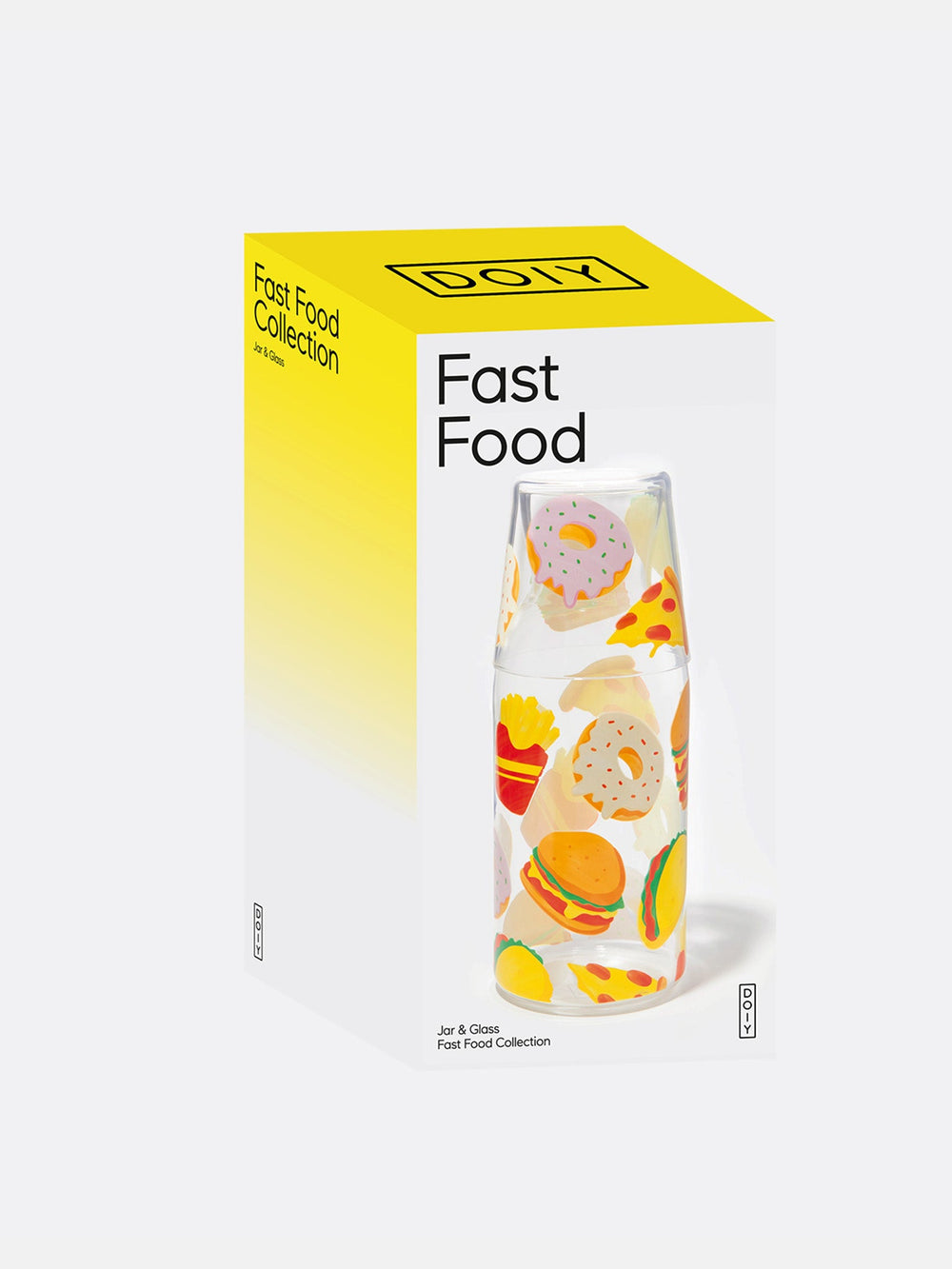 Fast Food Jar & Glass - DOIY Design