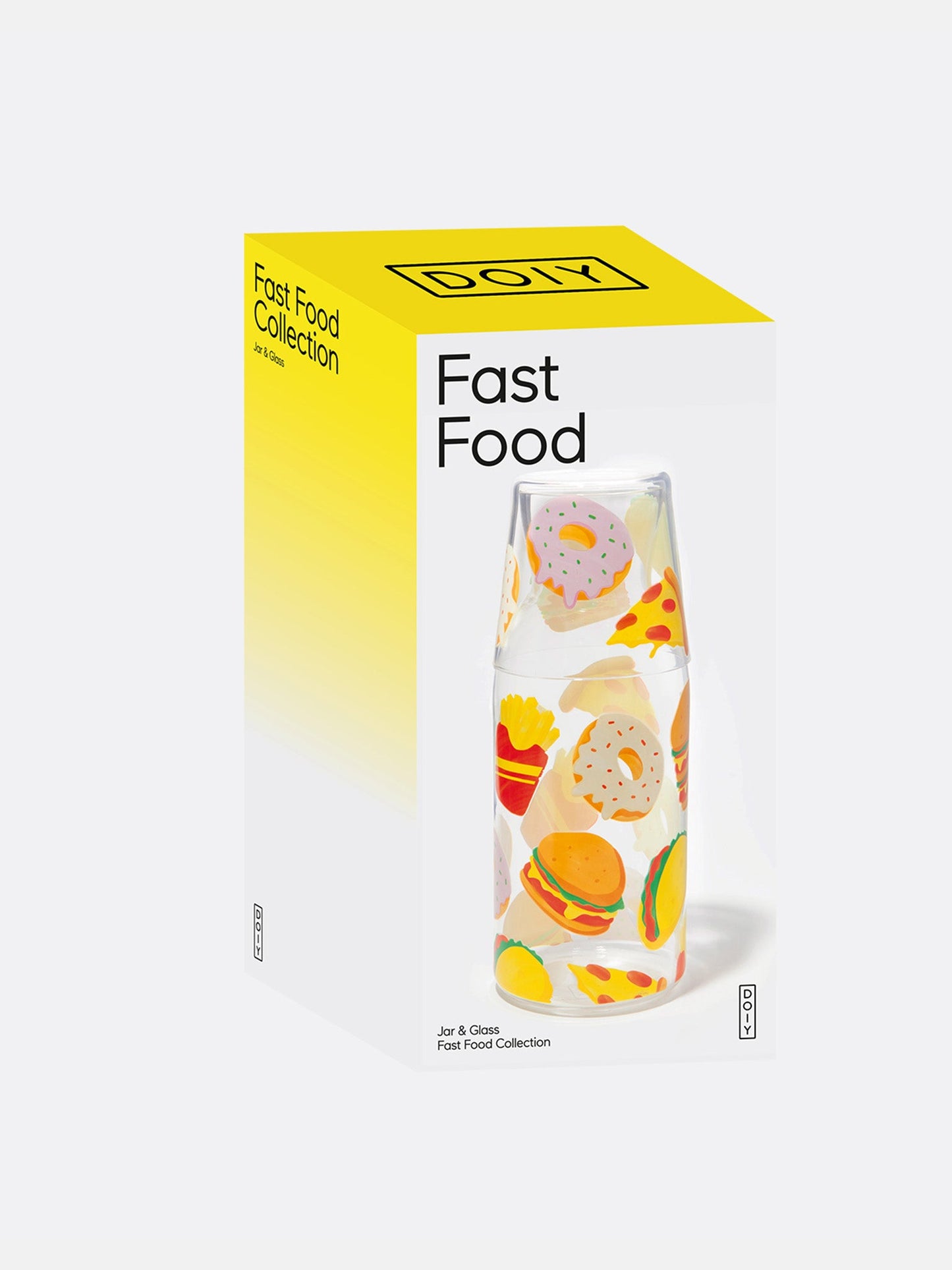 Fast Food Jar & Glass - DOIY Design