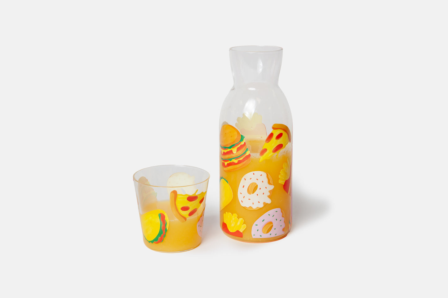 Fast Food Jar & Glass