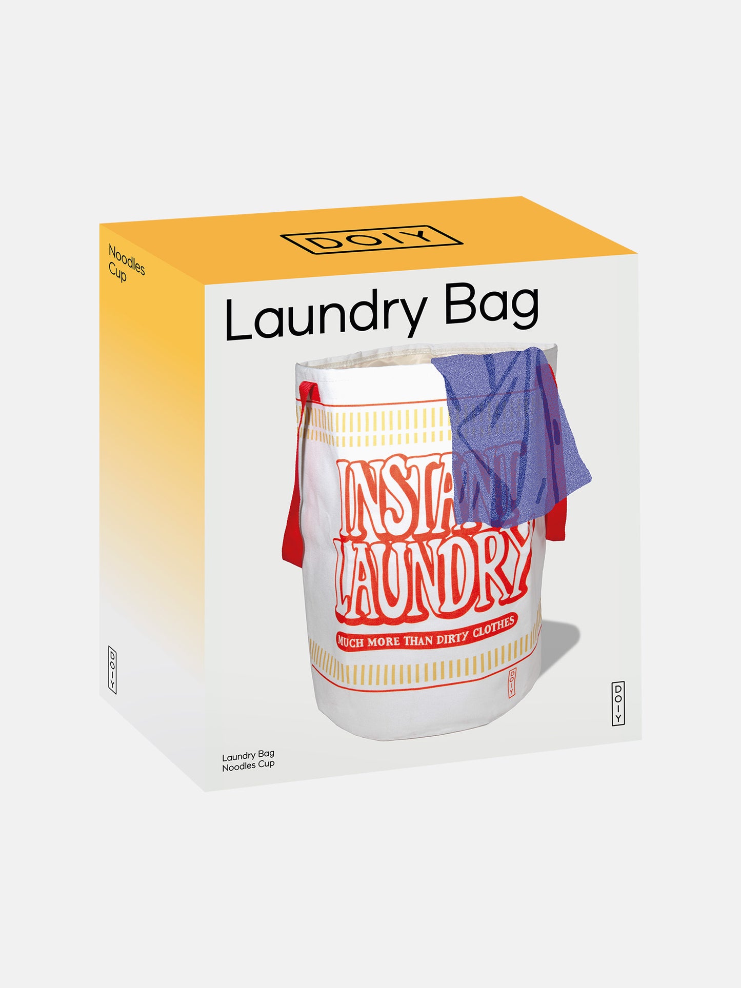 Instant Noodle Laundry Bag