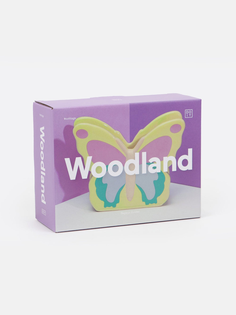 Woodland Butterfly Napkin Holder - DOIY Design