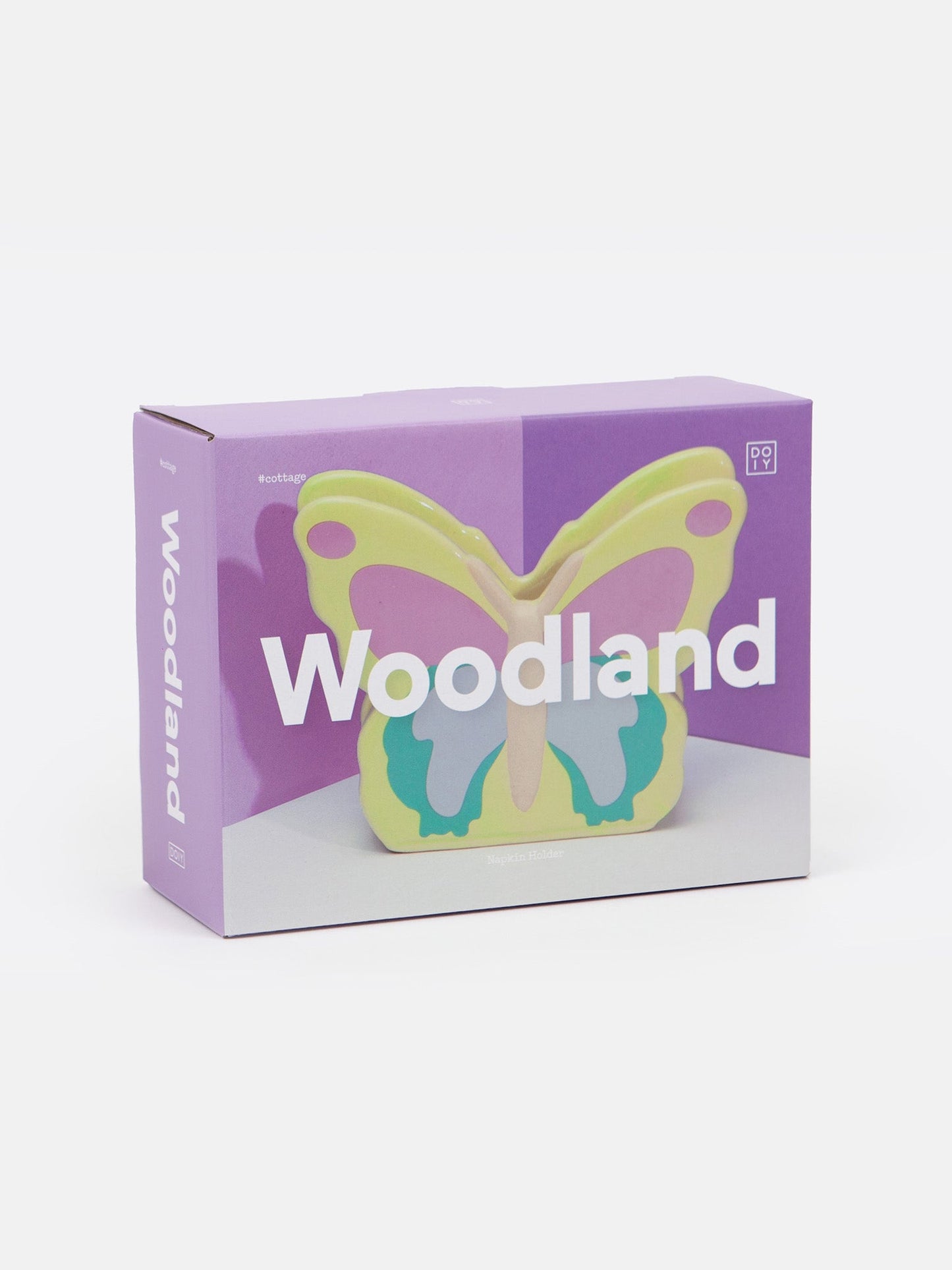 Woodland Butterfly Napkin Holder - DOIY Design