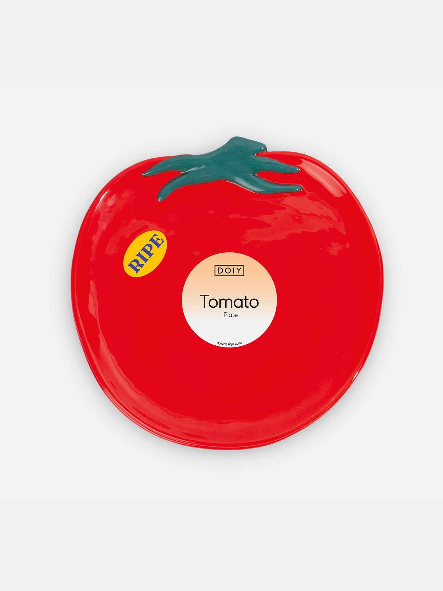 Farmers' Market Tomato Plate - DOIY Design