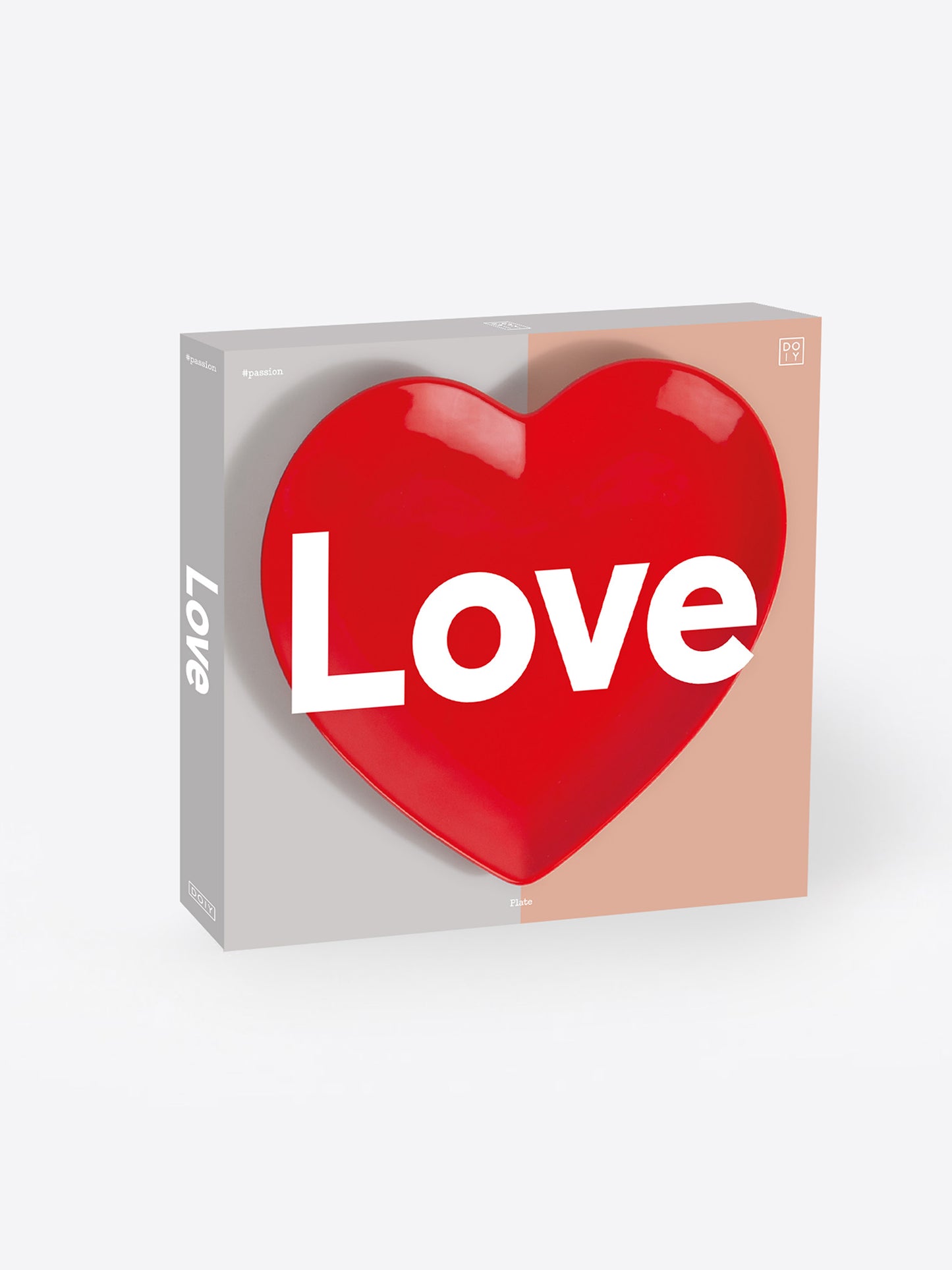 Love Plate - DOIY Design