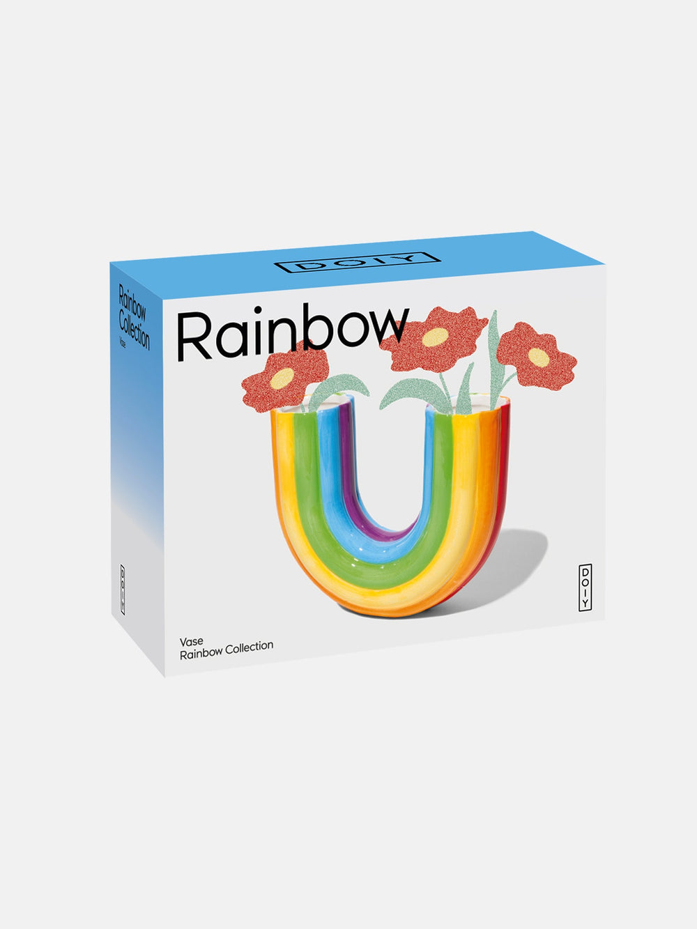 Rainbow Vase - DOIY Design