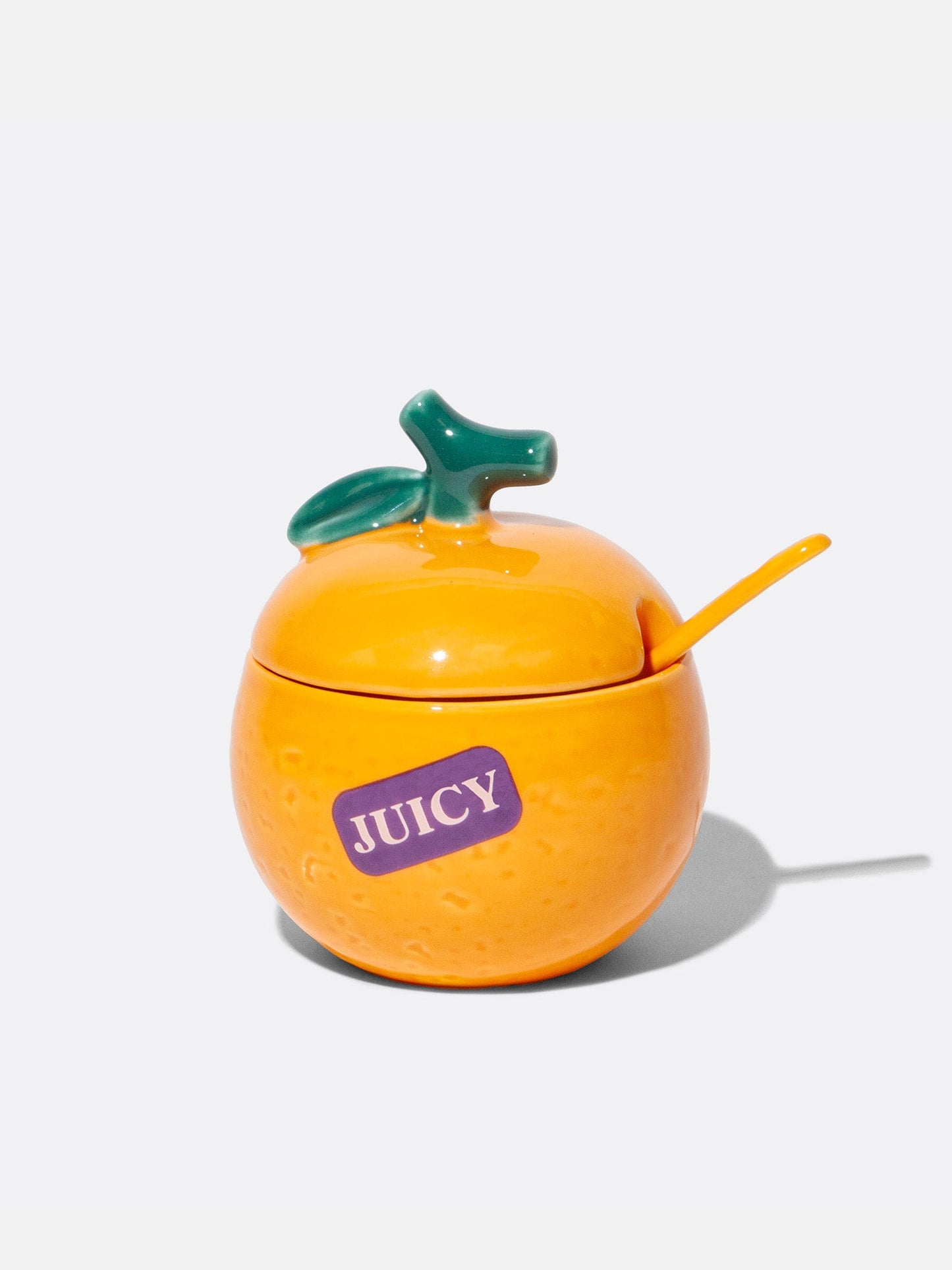 Farmers' Market Orange Sugar Bowl - DOIY Design