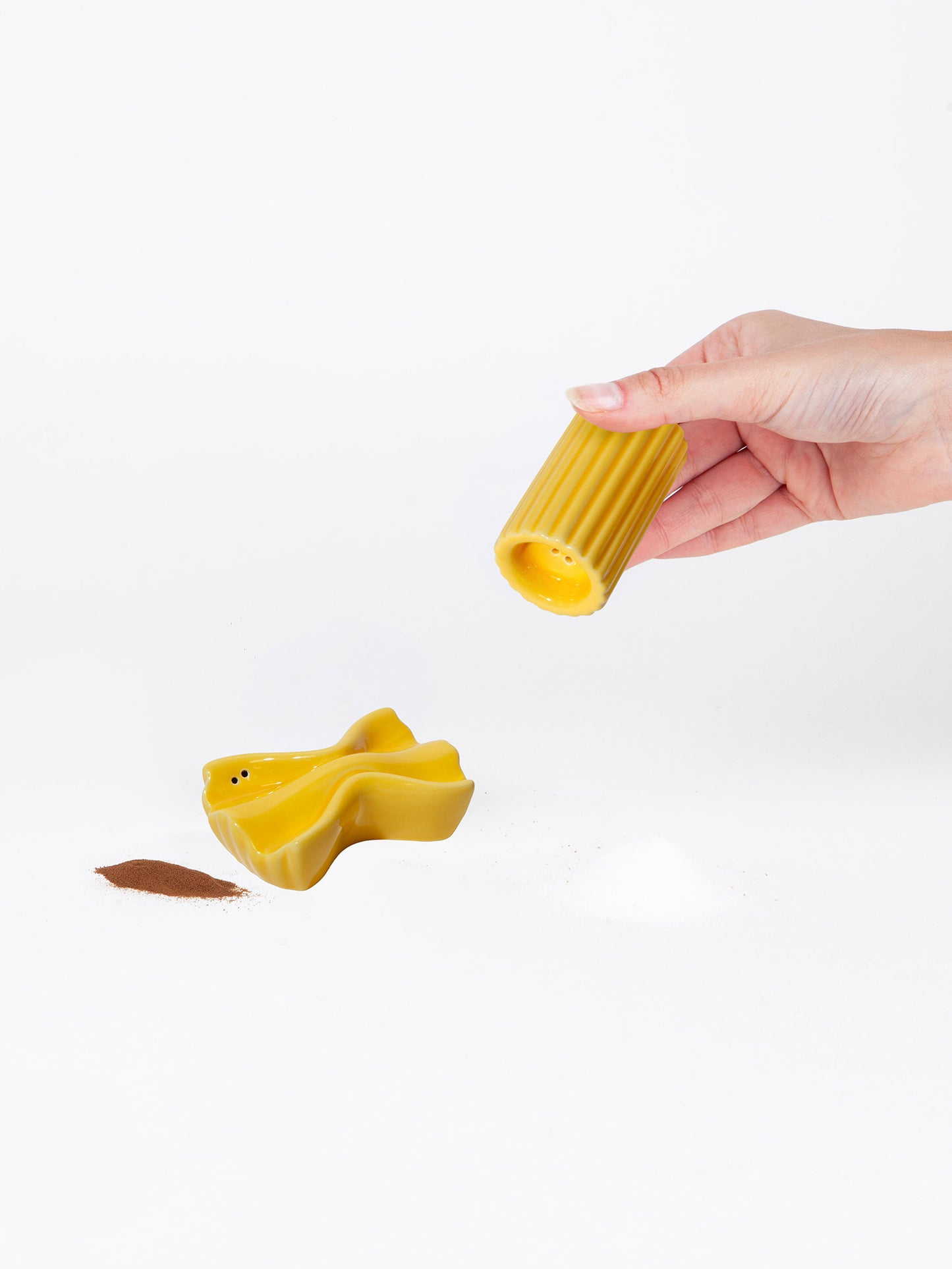 Dolce Vita Farfalle & Macaroni Salt & Pepper