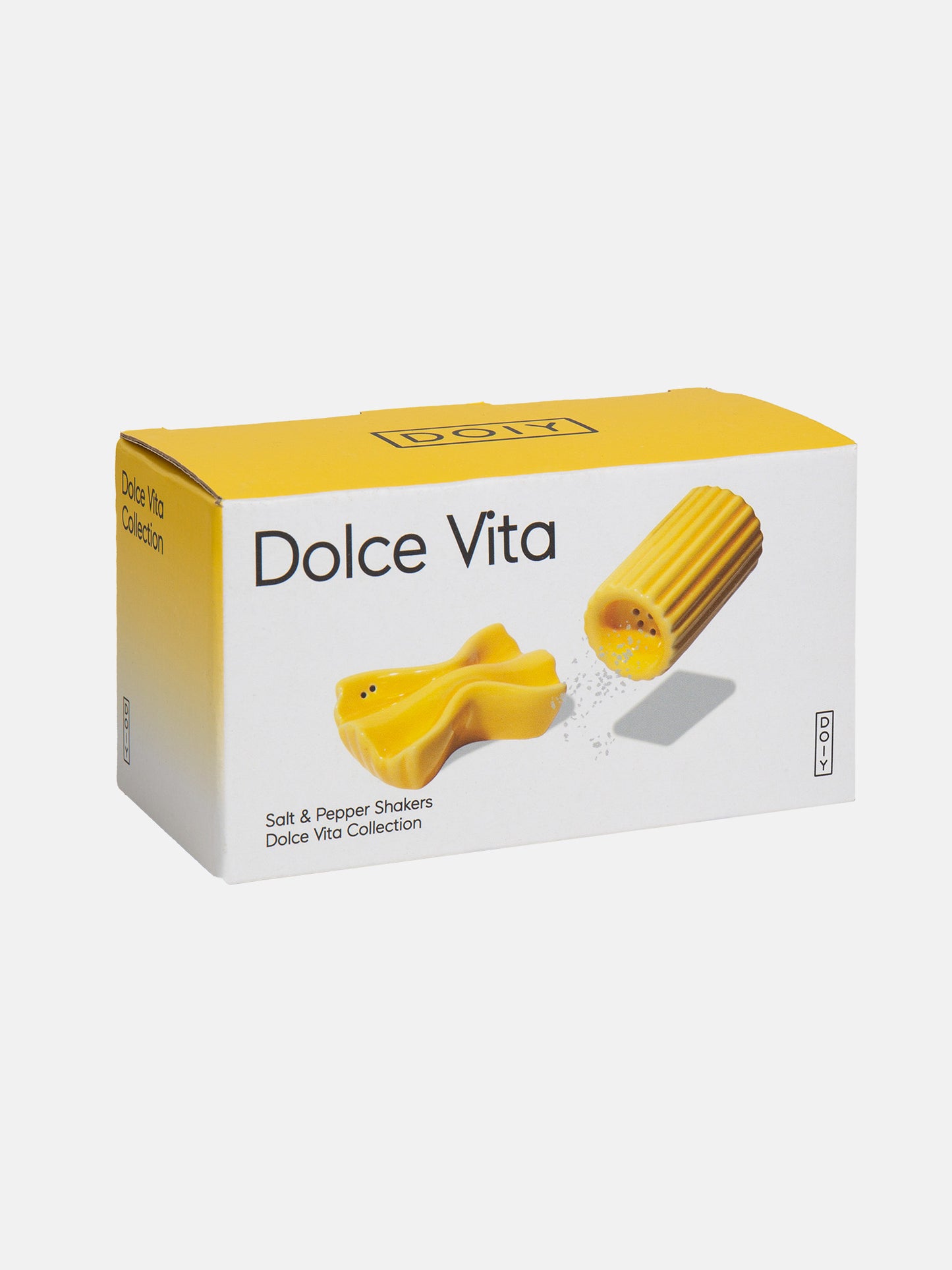 Dolce Vita Farfalle & Macaroni Salt & Pepper
