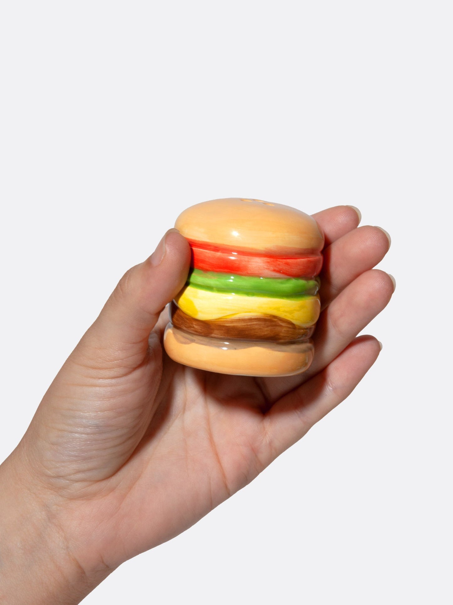 Fast Food Salt & Pepper Shakers Fries & Burger - DOIY Design