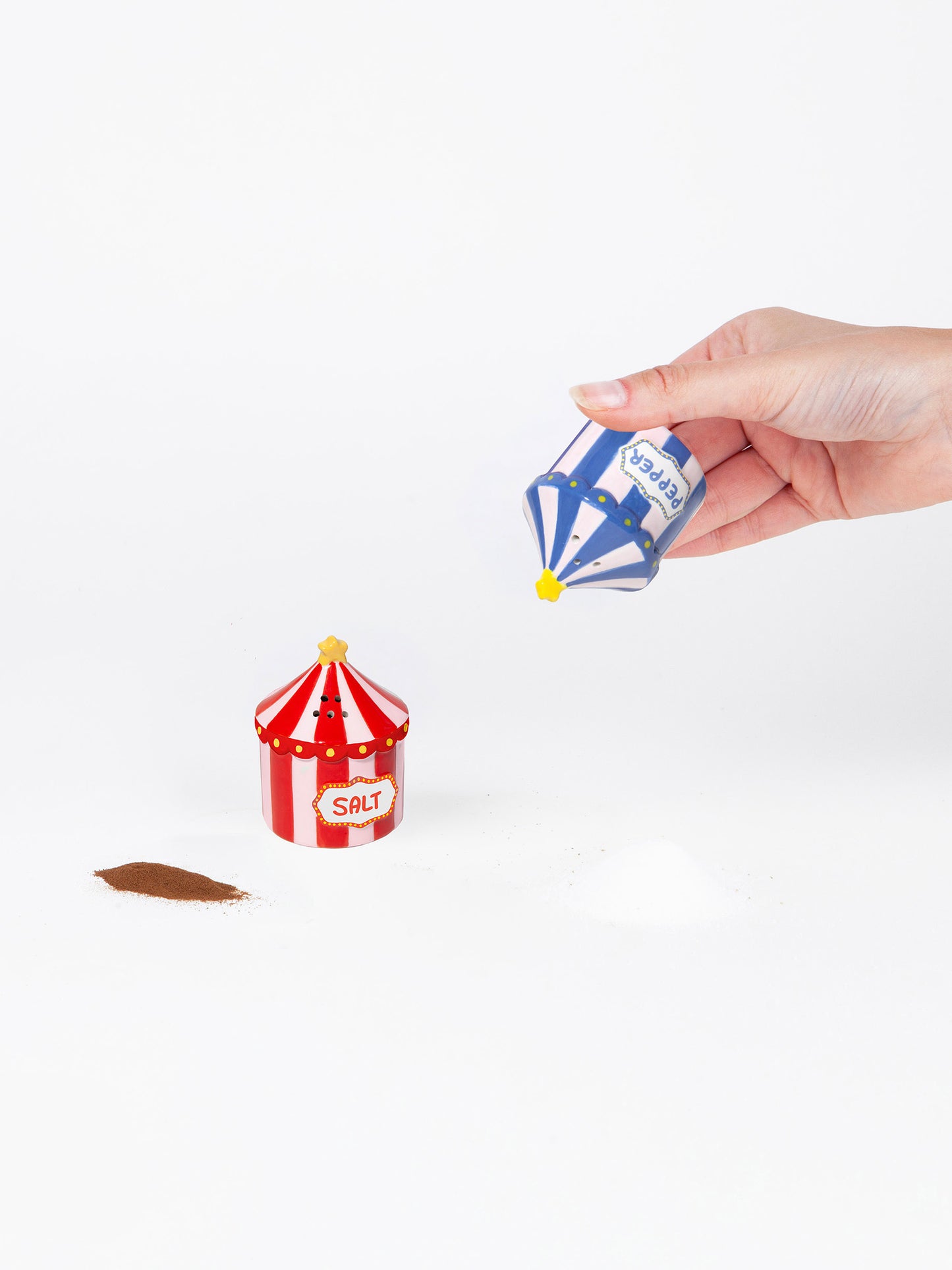 Salière et poivrière Funfair