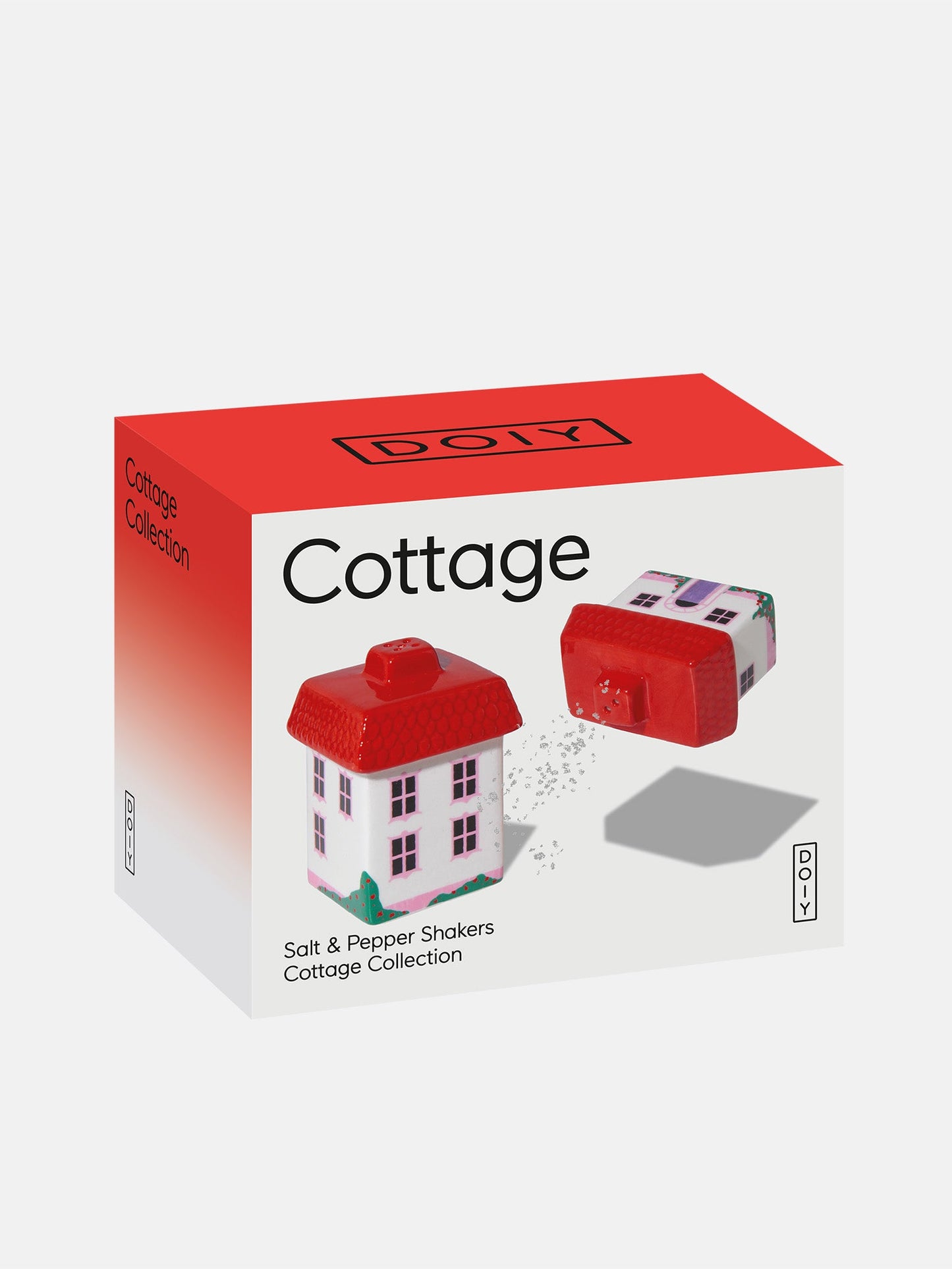 Cottage Salt and Pepper