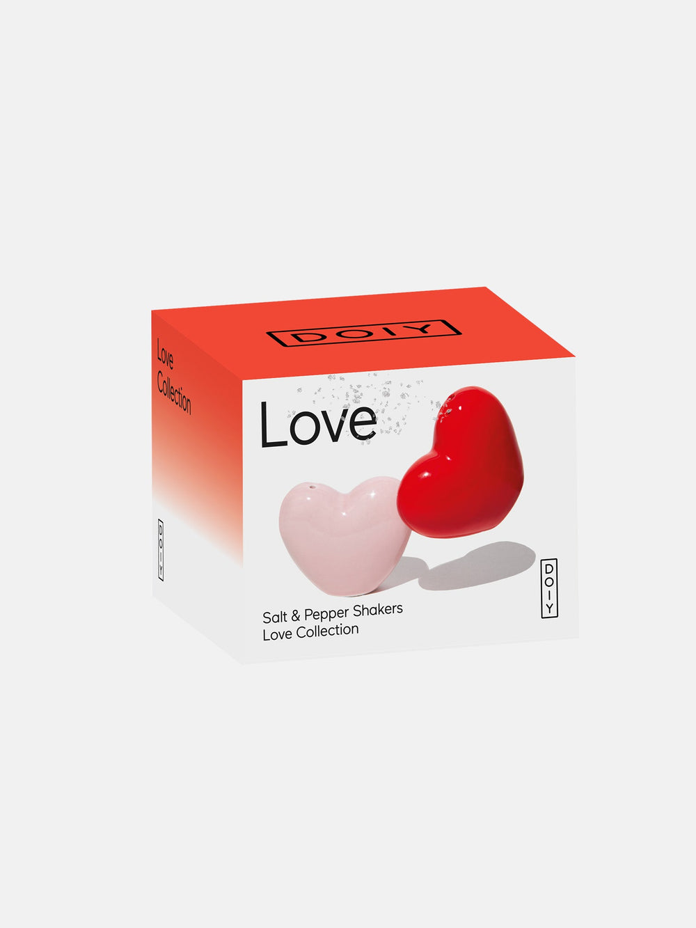 Love Salt & Pepper Shakers - DOIY Design